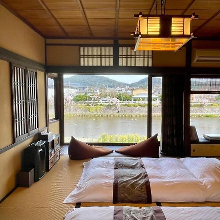 100 Years Old Traditional Kyoto Machiya Townhouse - K'S Villa Buitenkant foto