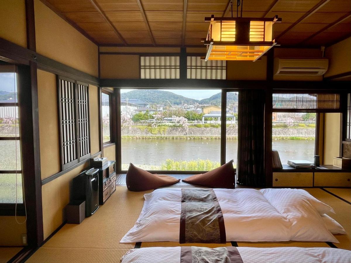 100 Years Old Traditional Kyoto Machiya Townhouse - K'S Villa Buitenkant foto
