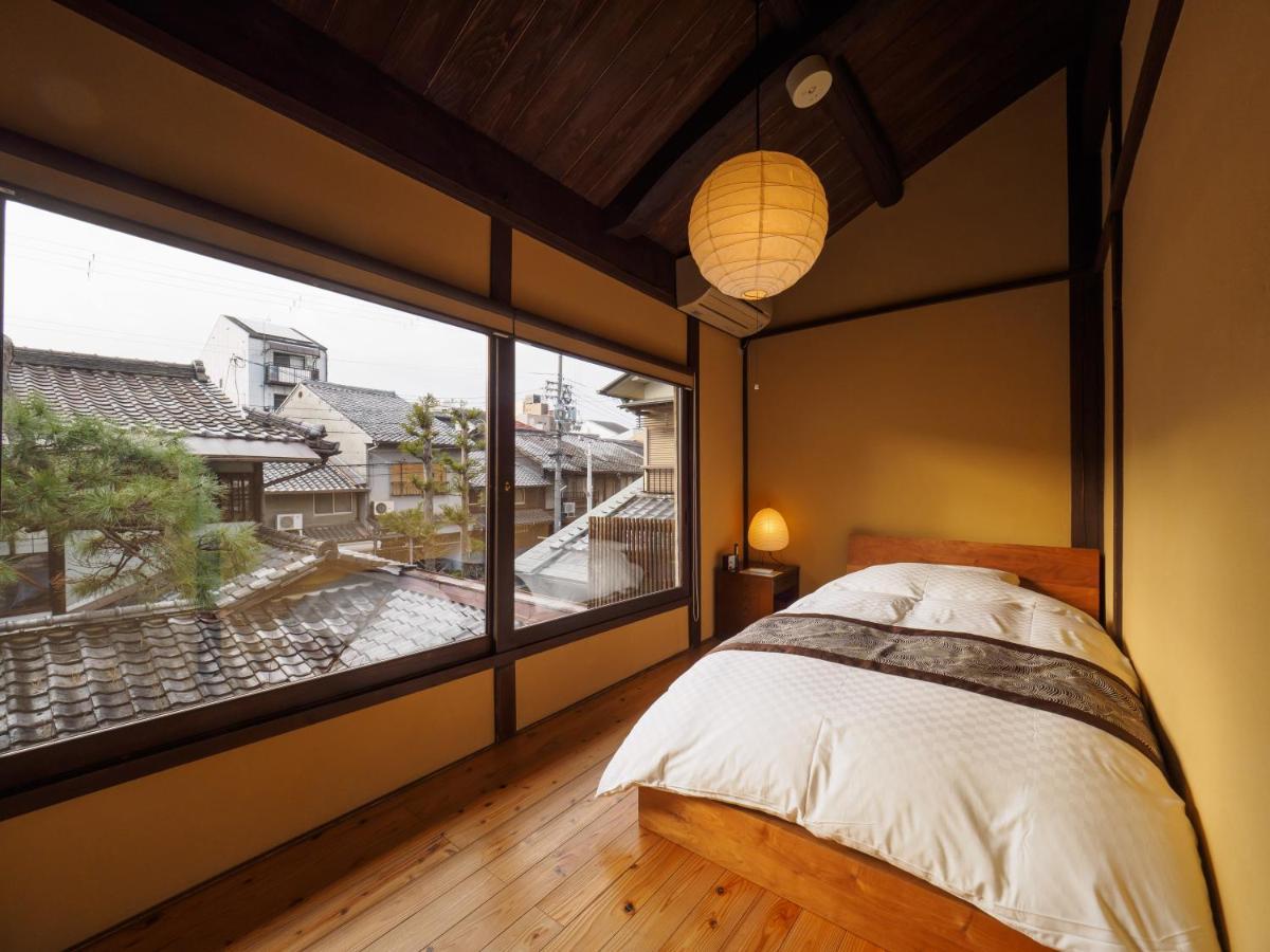 100 Years Old Traditional Kyoto Machiya Townhouse - K'S Villa Buitenkant foto