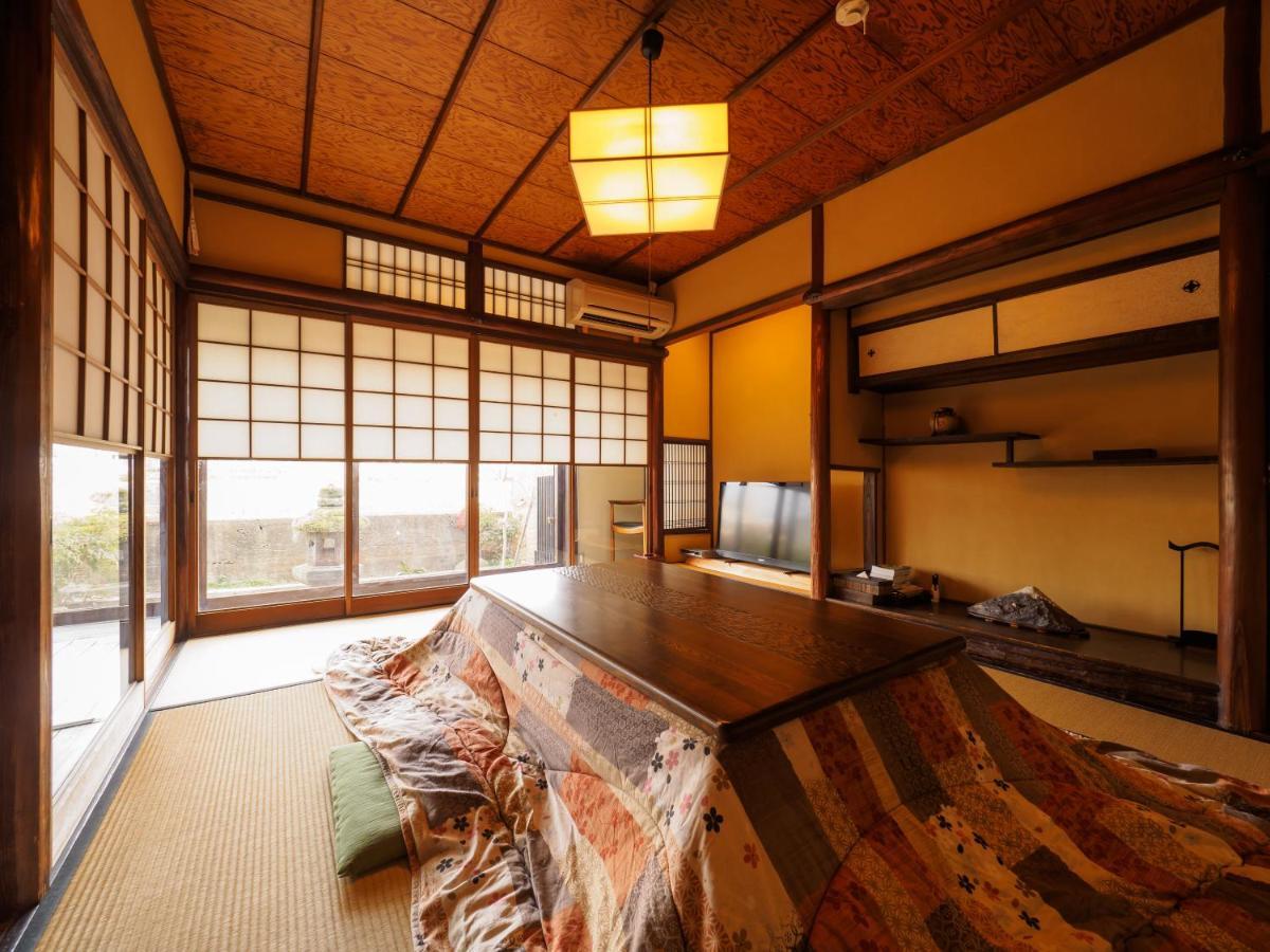 100 Years Old Traditional Kyoto Machiya Townhouse - K'S Villa Buitenkant foto