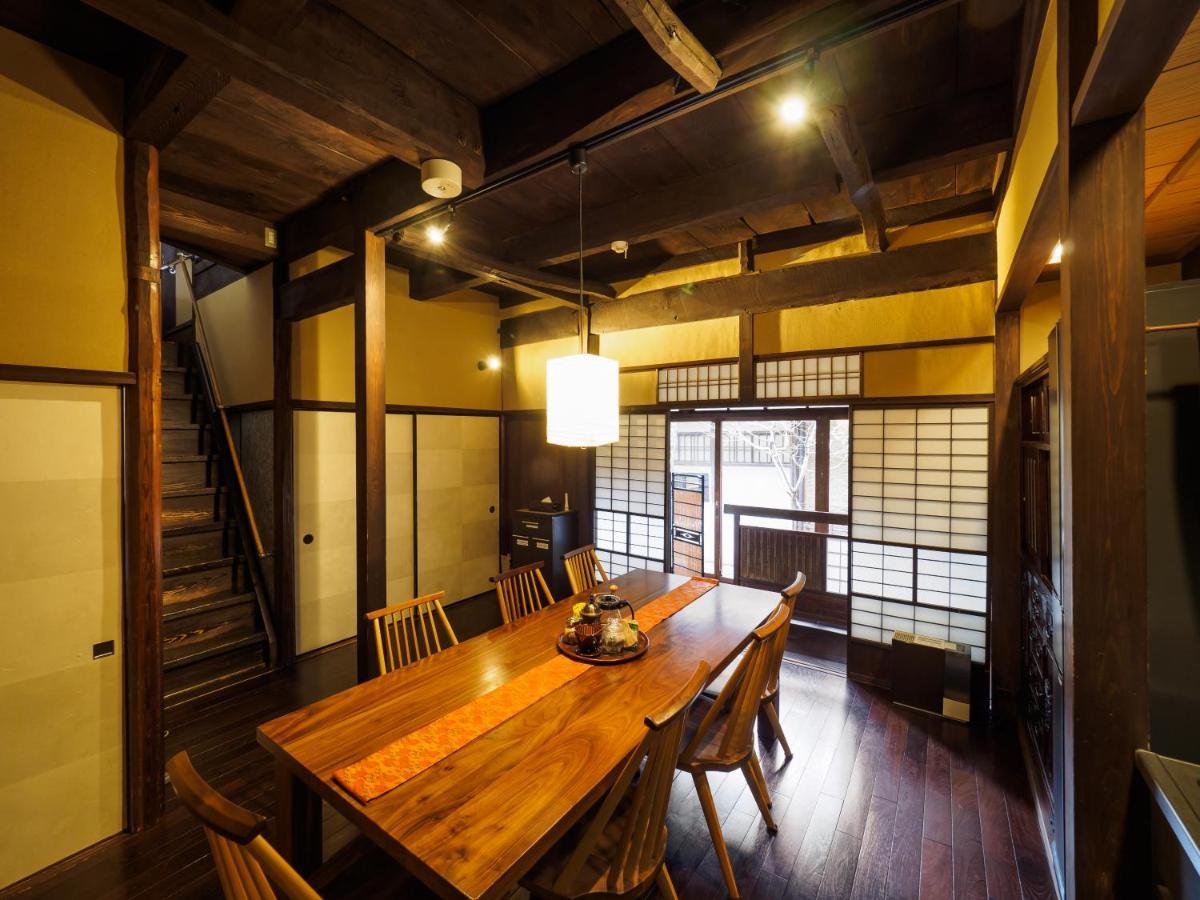 100 Years Old Traditional Kyoto Machiya Townhouse - K'S Villa Buitenkant foto