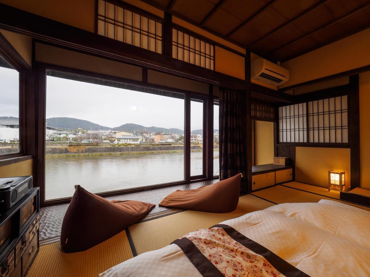 100 Years Old Traditional Kyoto Machiya Townhouse - K'S Villa Buitenkant foto