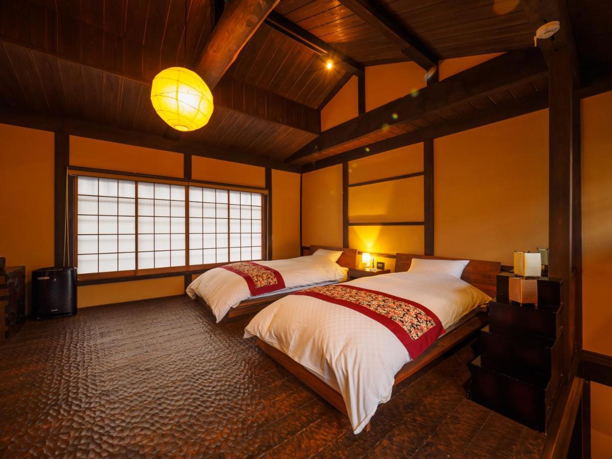 100 Years Old Traditional Kyoto Machiya Townhouse - K'S Villa Buitenkant foto