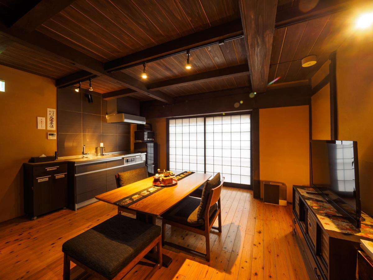 100 Years Old Traditional Kyoto Machiya Townhouse - K'S Villa Buitenkant foto