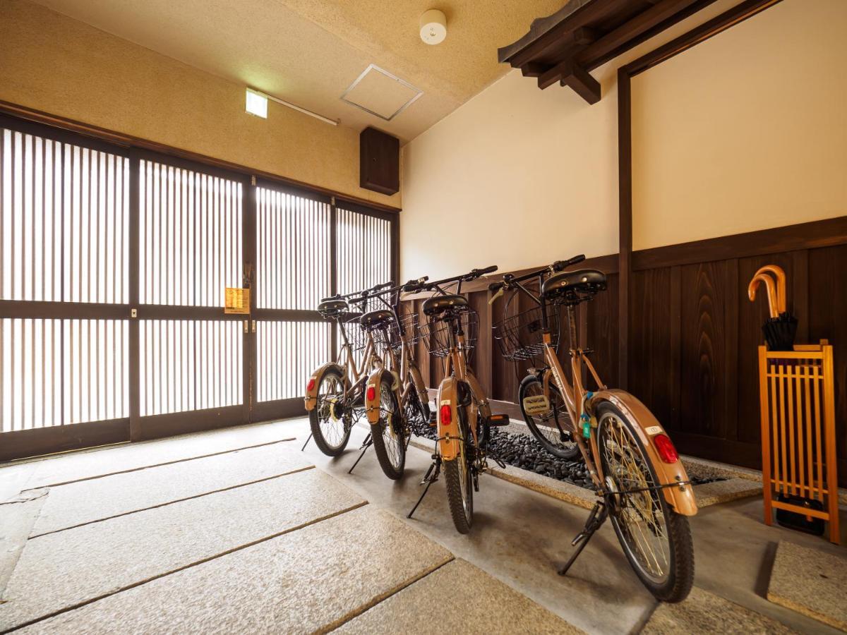 100 Years Old Traditional Kyoto Machiya Townhouse - K'S Villa Buitenkant foto