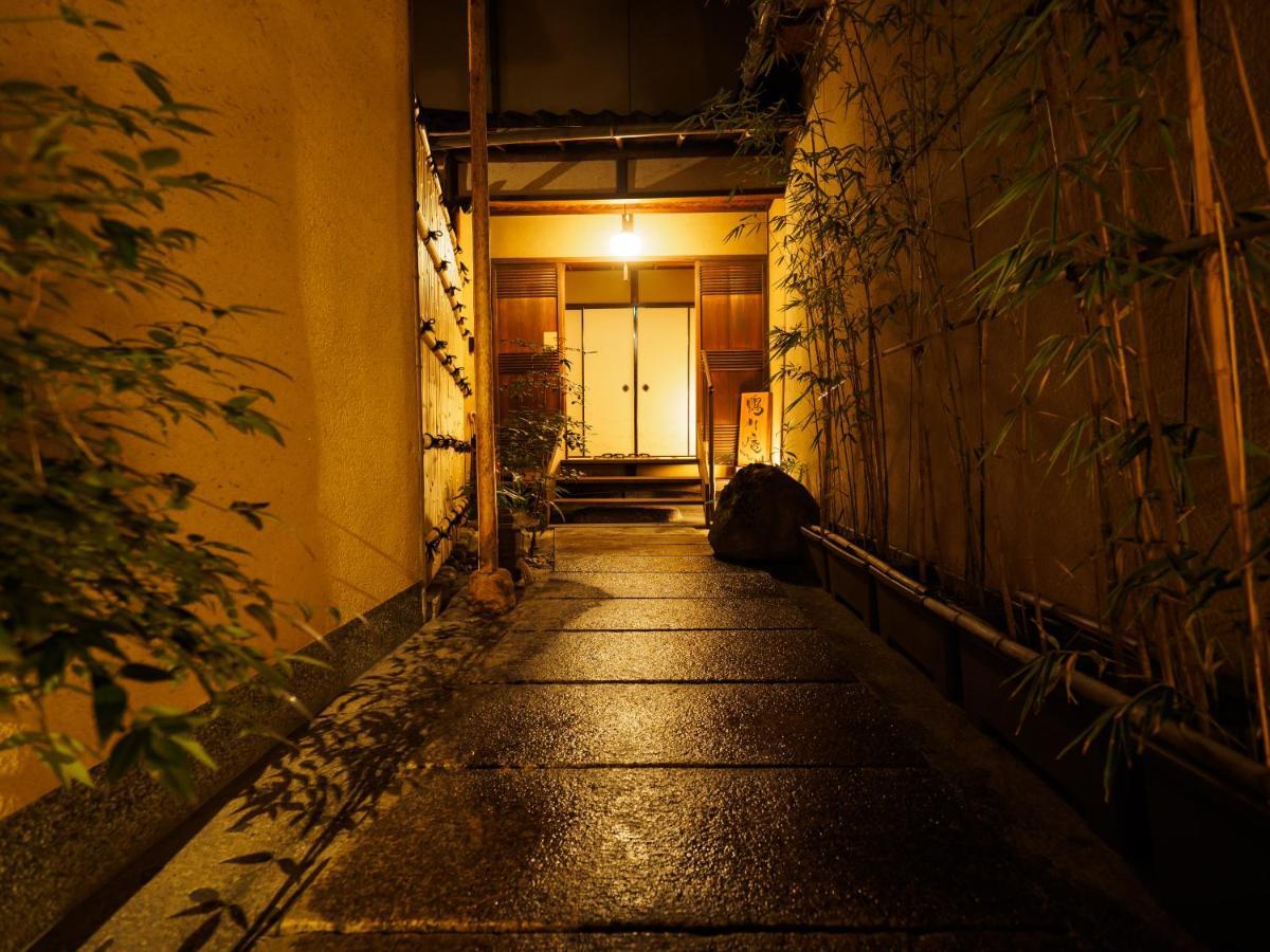 100 Years Old Traditional Kyoto Machiya Townhouse - K'S Villa Buitenkant foto