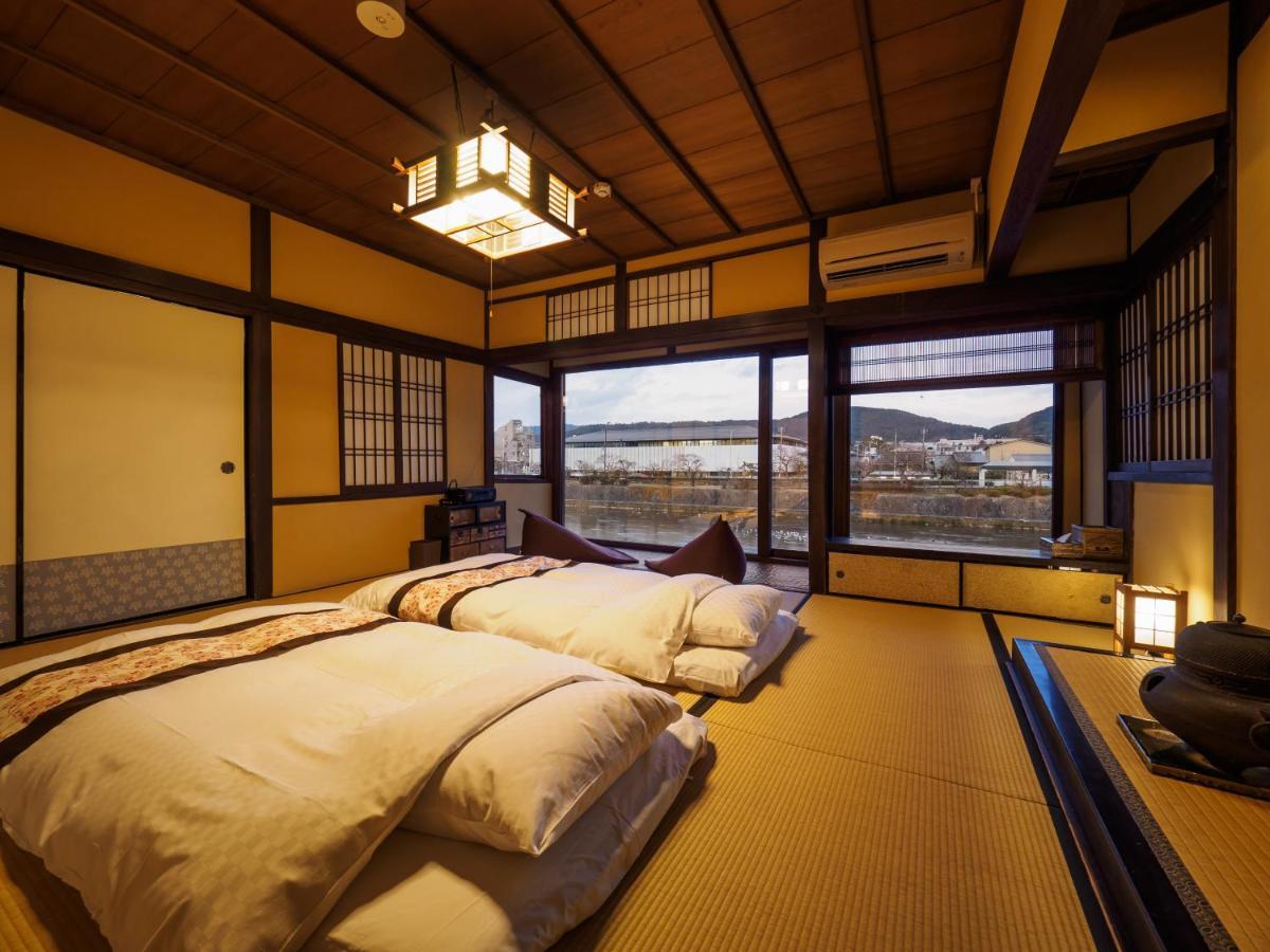 100 Years Old Traditional Kyoto Machiya Townhouse - K'S Villa Buitenkant foto