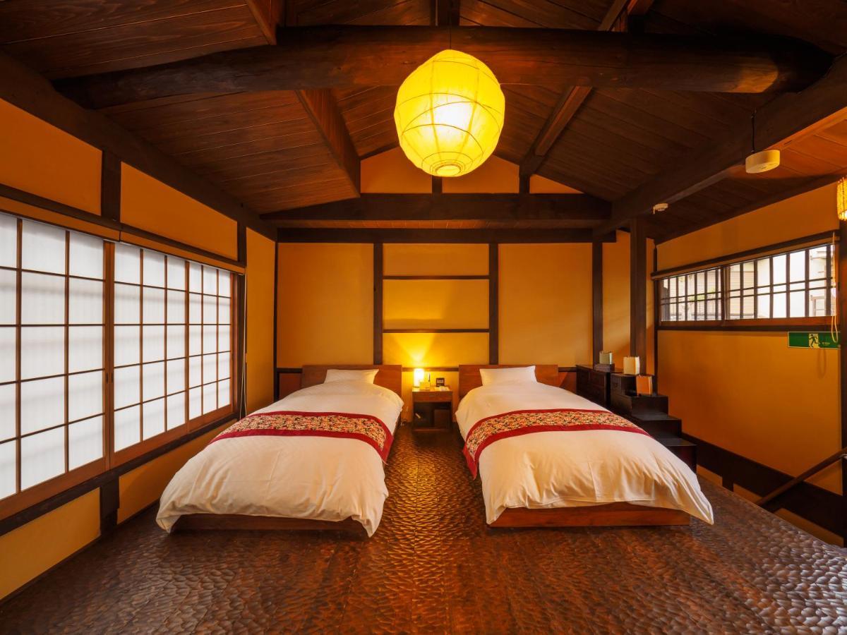 100 Years Old Traditional Kyoto Machiya Townhouse - K'S Villa Buitenkant foto