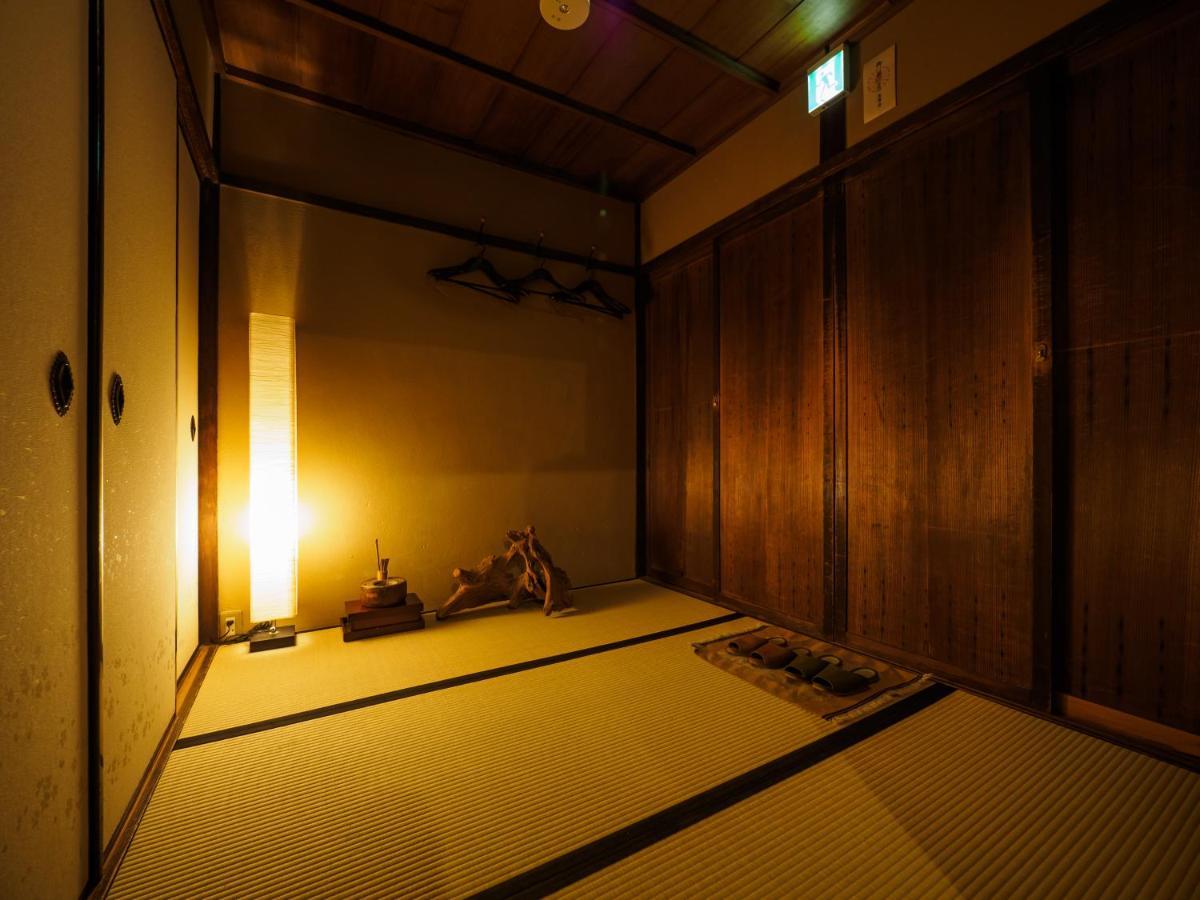100 Years Old Traditional Kyoto Machiya Townhouse - K'S Villa Buitenkant foto