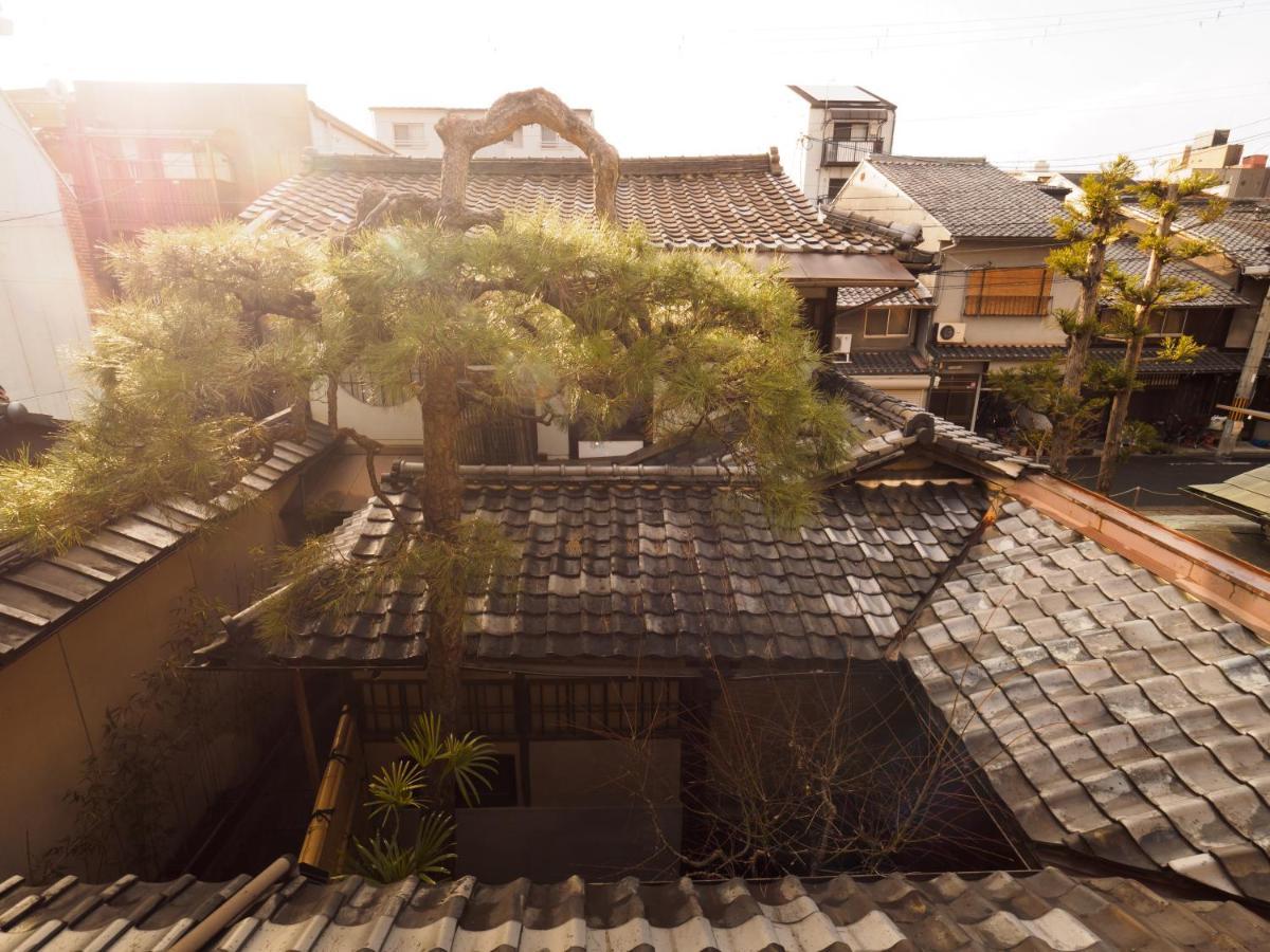 100 Years Old Traditional Kyoto Machiya Townhouse - K'S Villa Buitenkant foto