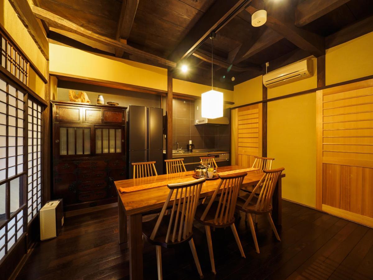 100 Years Old Traditional Kyoto Machiya Townhouse - K'S Villa Buitenkant foto