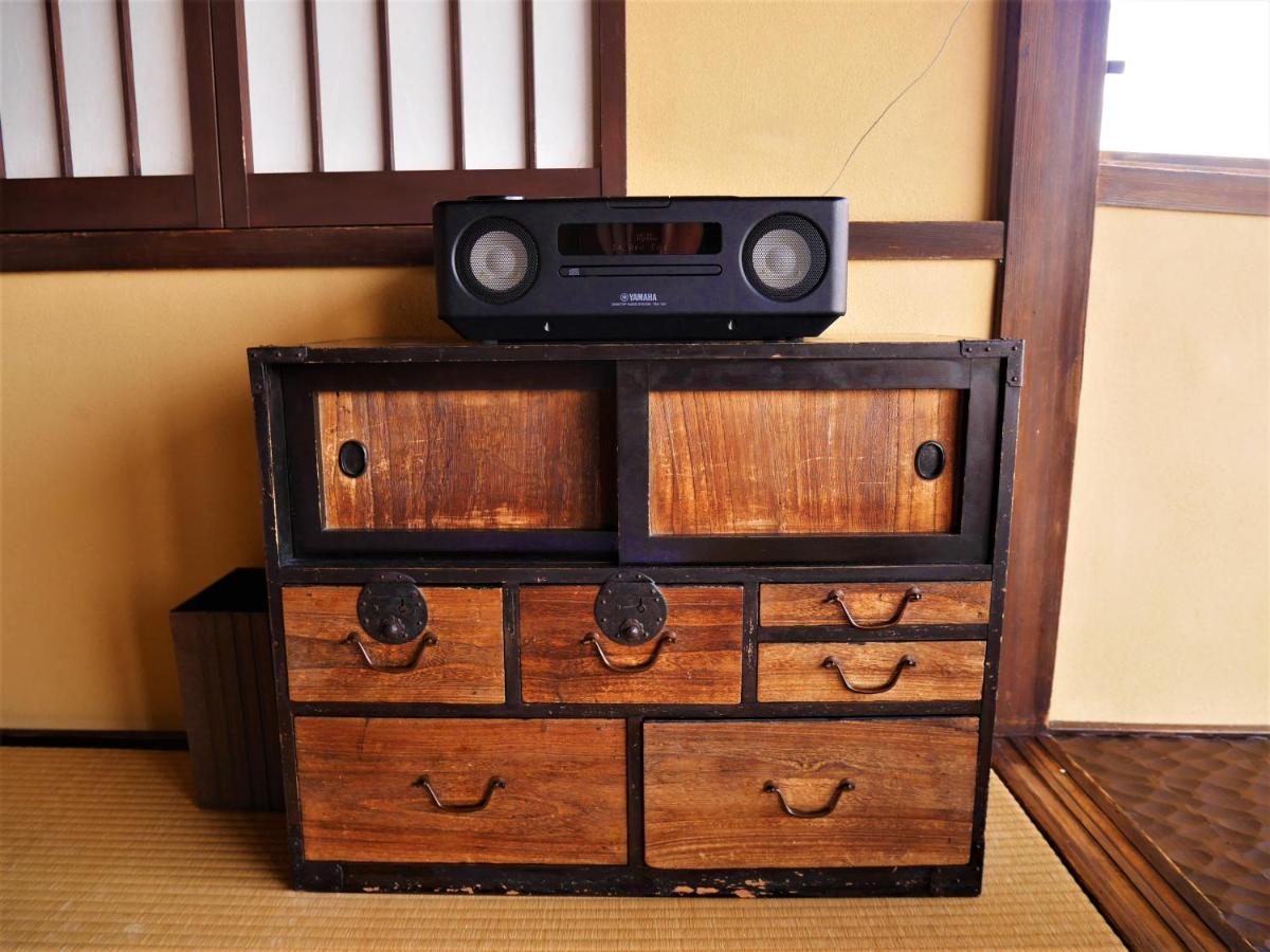 100 Years Old Traditional Kyoto Machiya Townhouse - K'S Villa Buitenkant foto