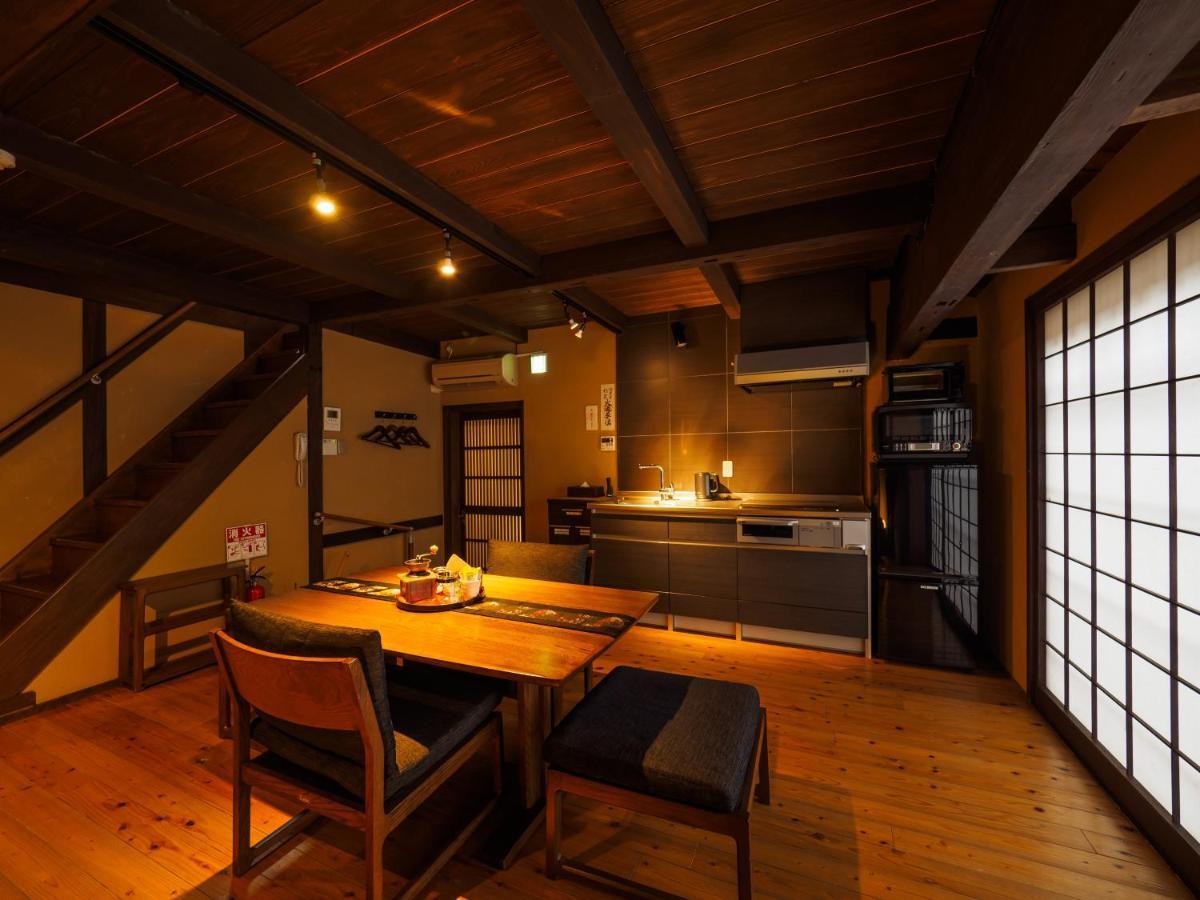 100 Years Old Traditional Kyoto Machiya Townhouse - K'S Villa Buitenkant foto