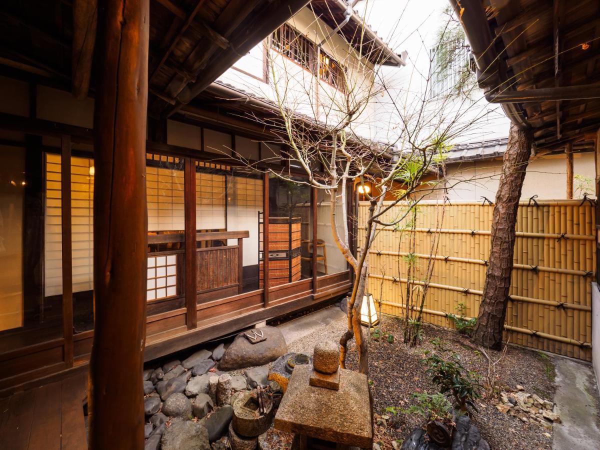 100 Years Old Traditional Kyoto Machiya Townhouse - K'S Villa Buitenkant foto