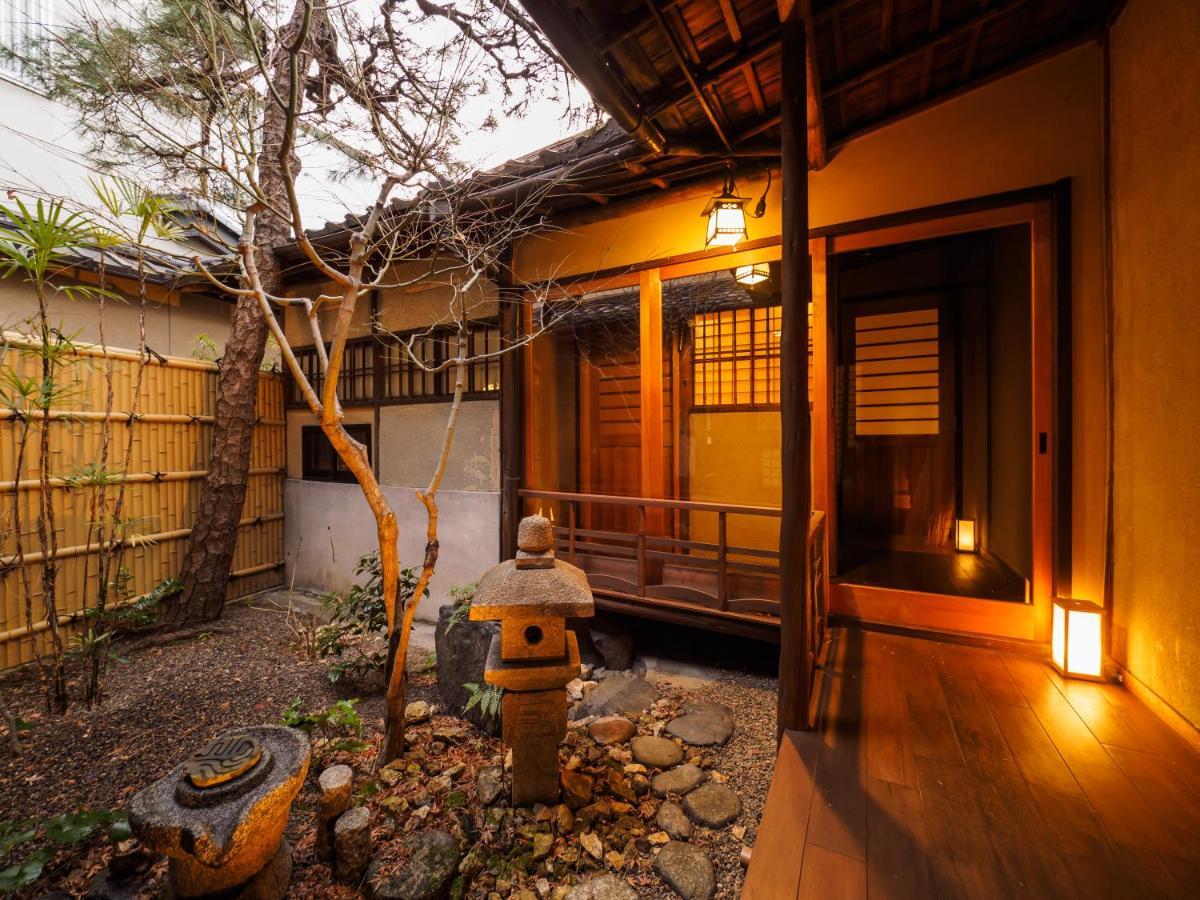 100 Years Old Traditional Kyoto Machiya Townhouse - K'S Villa Buitenkant foto