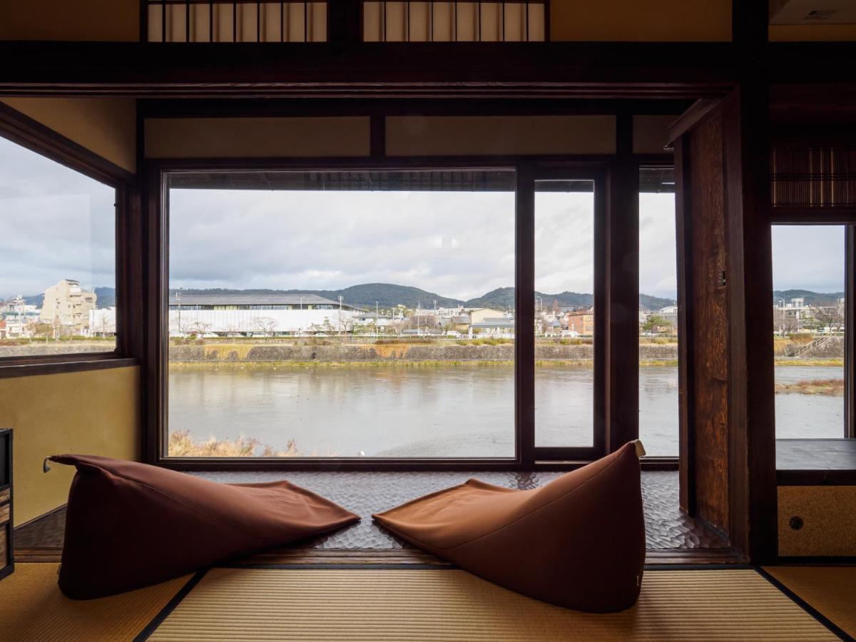 100 Years Old Traditional Kyoto Machiya Townhouse - K'S Villa Buitenkant foto
