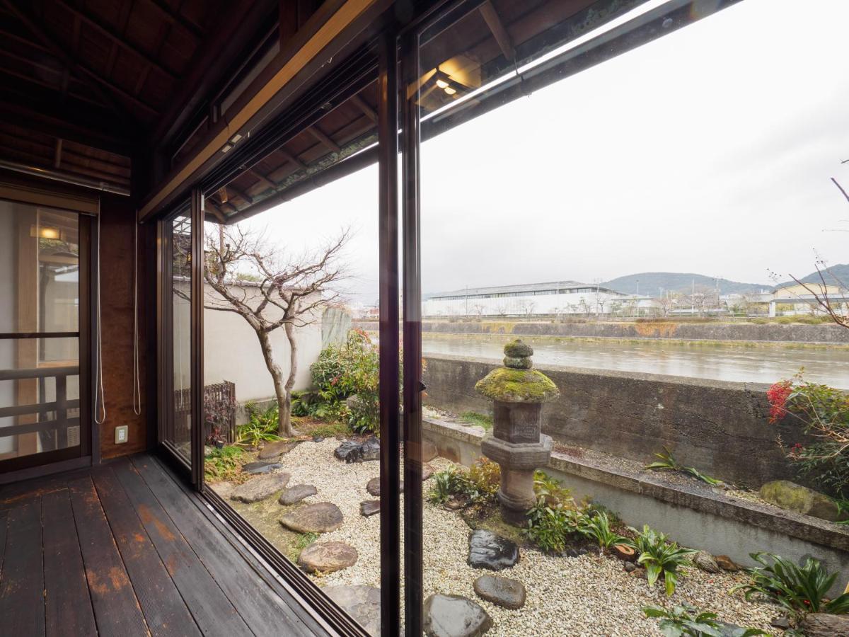100 Years Old Traditional Kyoto Machiya Townhouse - K'S Villa Buitenkant foto